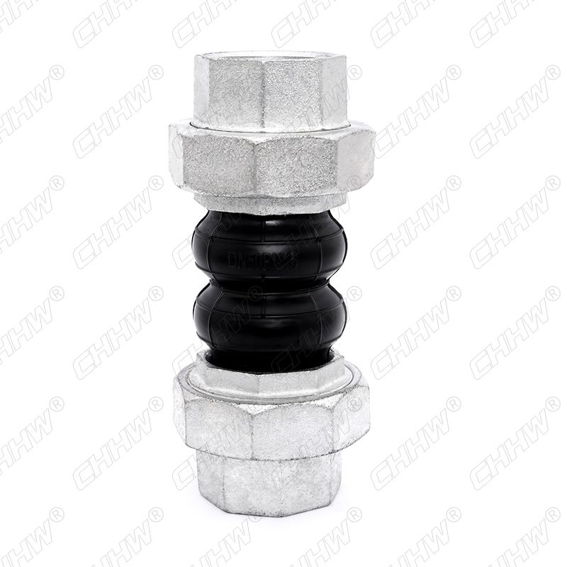 JGD-絲扣連接風(fēng)機(jī)盤管橡膠軟接頭